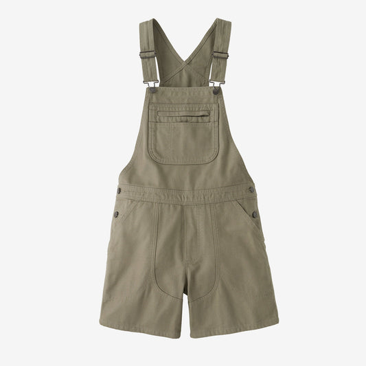 Patagonia - Women's Stand Up® Overalls - 5" River Rock Green