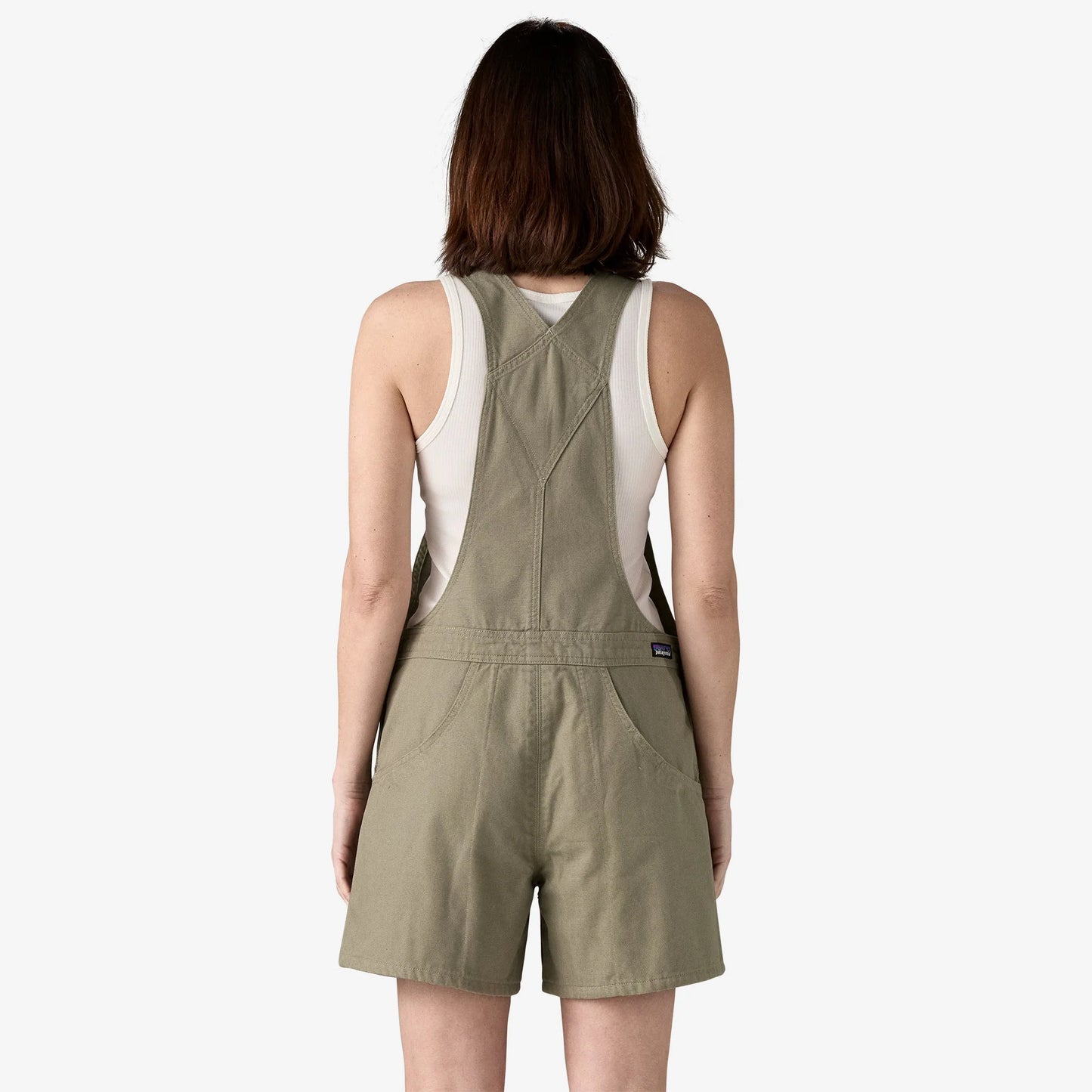 Patagonia - Women's Stand Up® Overalls - 5" River Rock Green