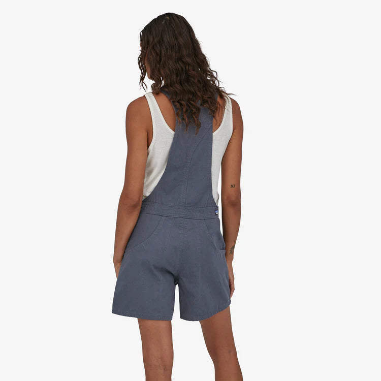 Patagonia - Women's Stand Up® Overalls - 5" Smoulder Blue