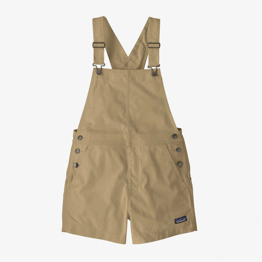 Patagonia - Women's Stand Up® Overalls -  Valley Khaki