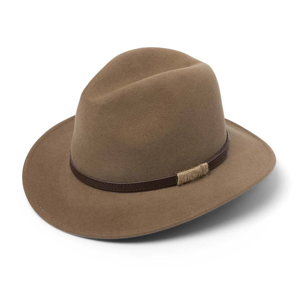 EVOKE - Paterson Felt Fedora