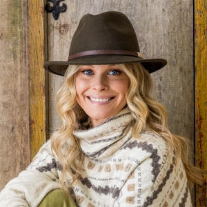 EVOKE - Paterson Felt Fedora