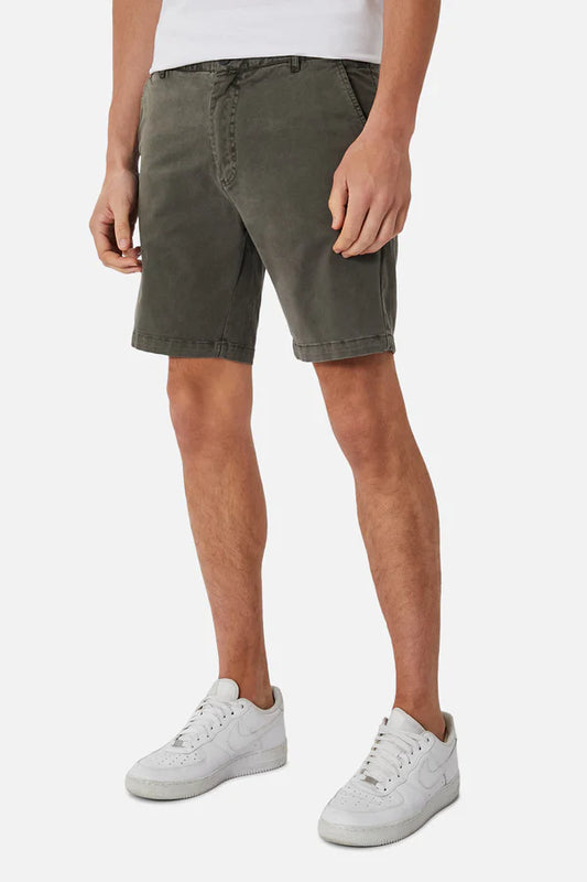 INDUSTRIE - The New Washed Cuba Short - Dark Sage