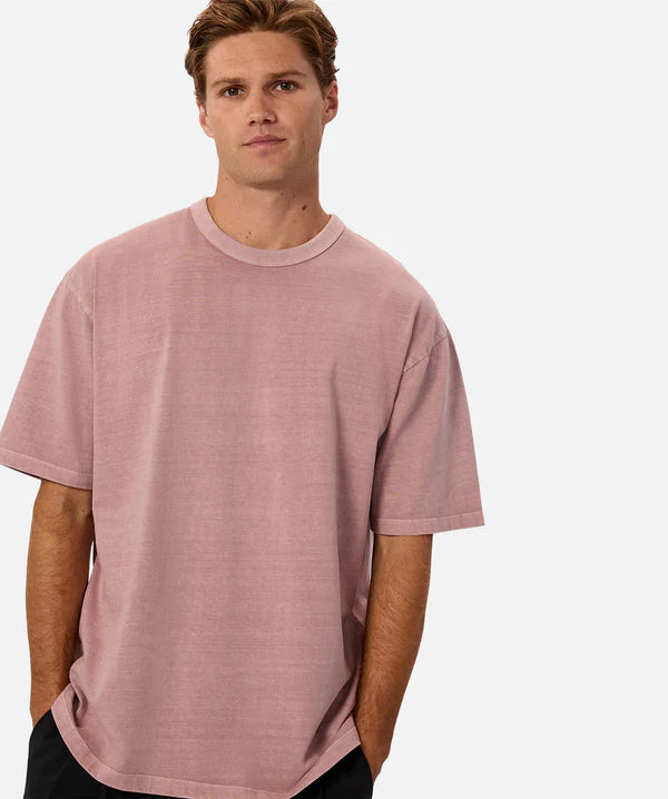 INDUSTRIE -  The Del Sur Tee - Berry