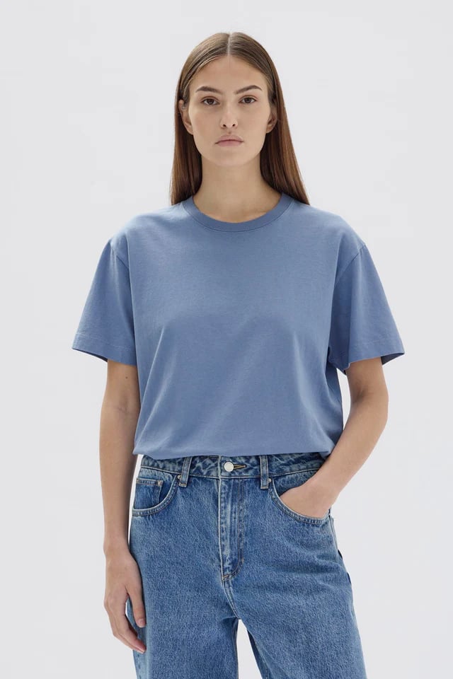 ASSEMBLY LABEL - Organic Base Tee - INFINITY