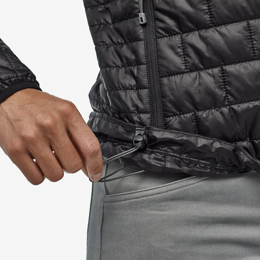 PATAGONIA - W's Nano Puff Jacket - Black