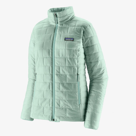 PATAGONIA - W's Nano Puff Jacket - Thin Ice