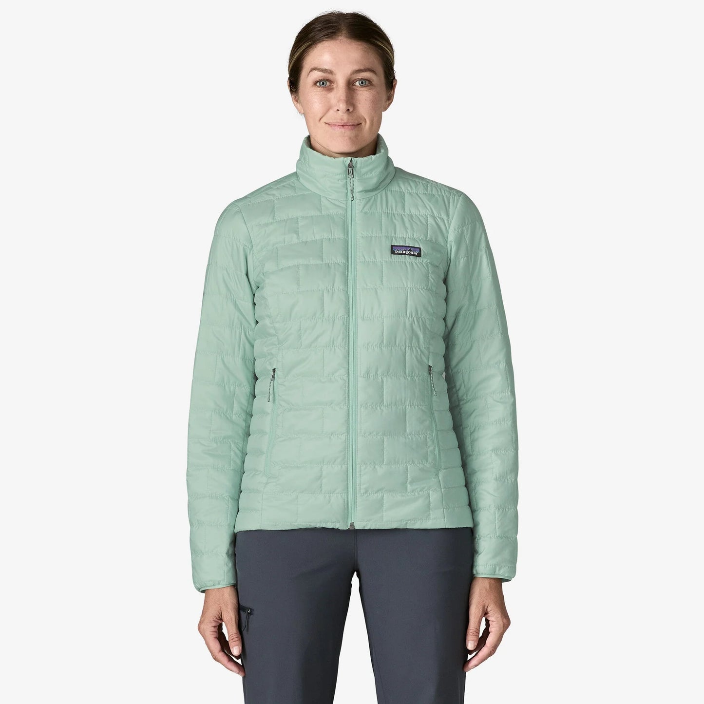PATAGONIA - W's Nano Puff Jacket - THIN ICE