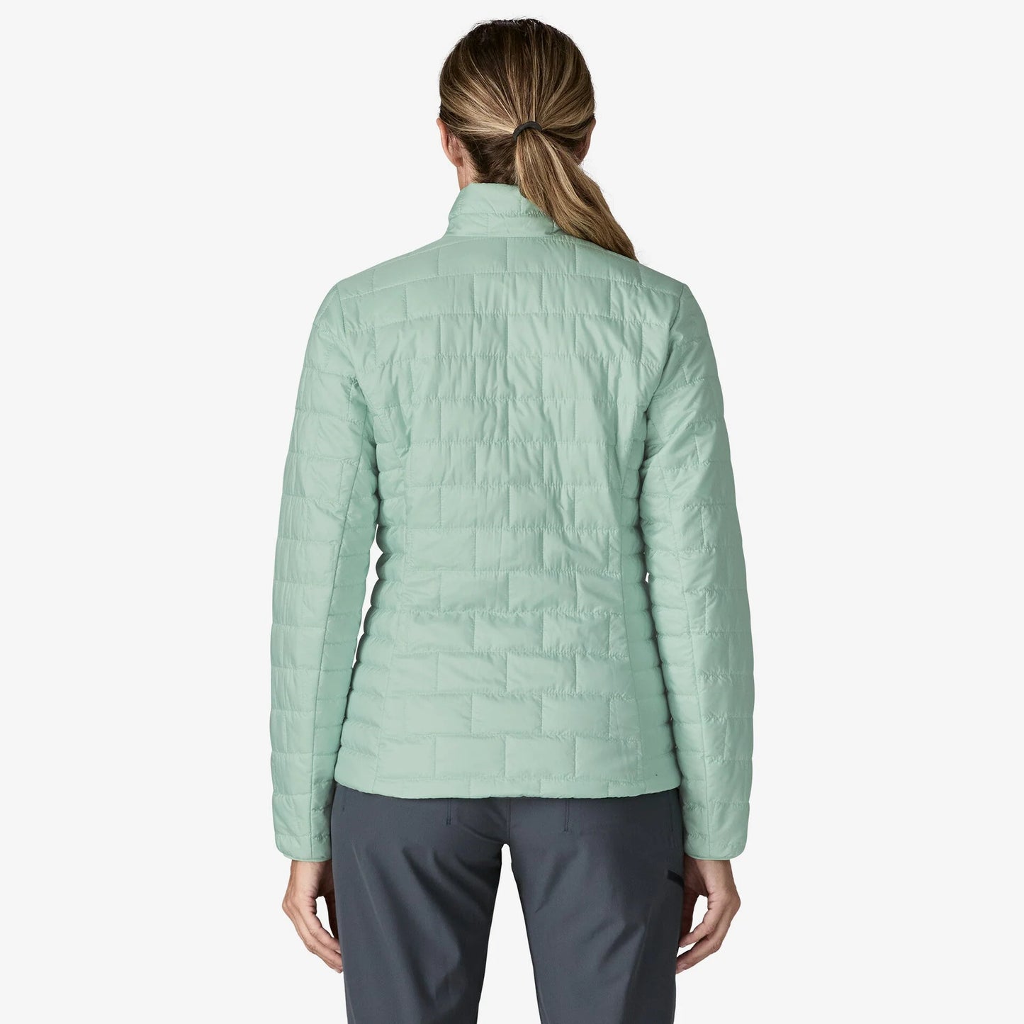 PATAGONIA - W's Nano Puff Jacket - THIN ICE