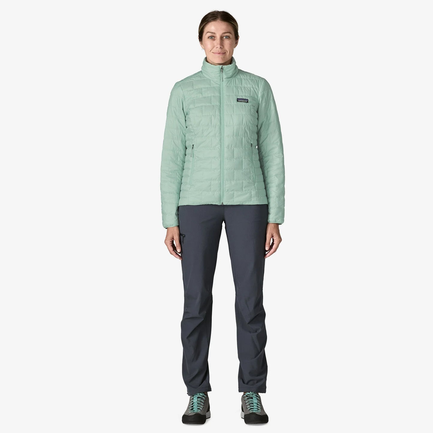 PATAGONIA - W's Nano Puff Jacket - THIN ICE