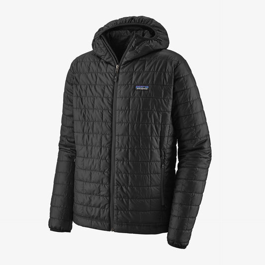 Patagonia - M's Nano Puff Hoody - BLACK