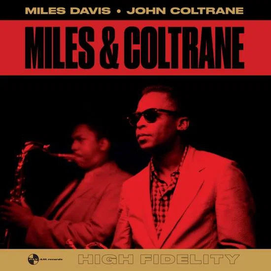 Miles And Coltrane  Lp New