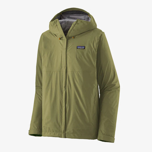 Patagonia - Men's Torrentshell 3L Rain Jacket - BUCKHORN GREEN