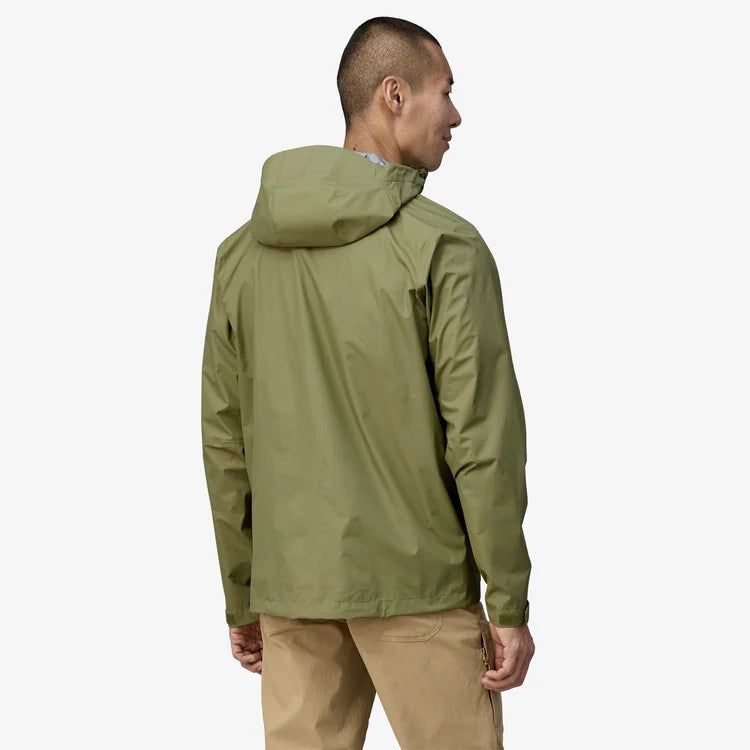 Patagonia - Men's Torrentshell 3L Rain Jacket - BUCKHORN GREEN