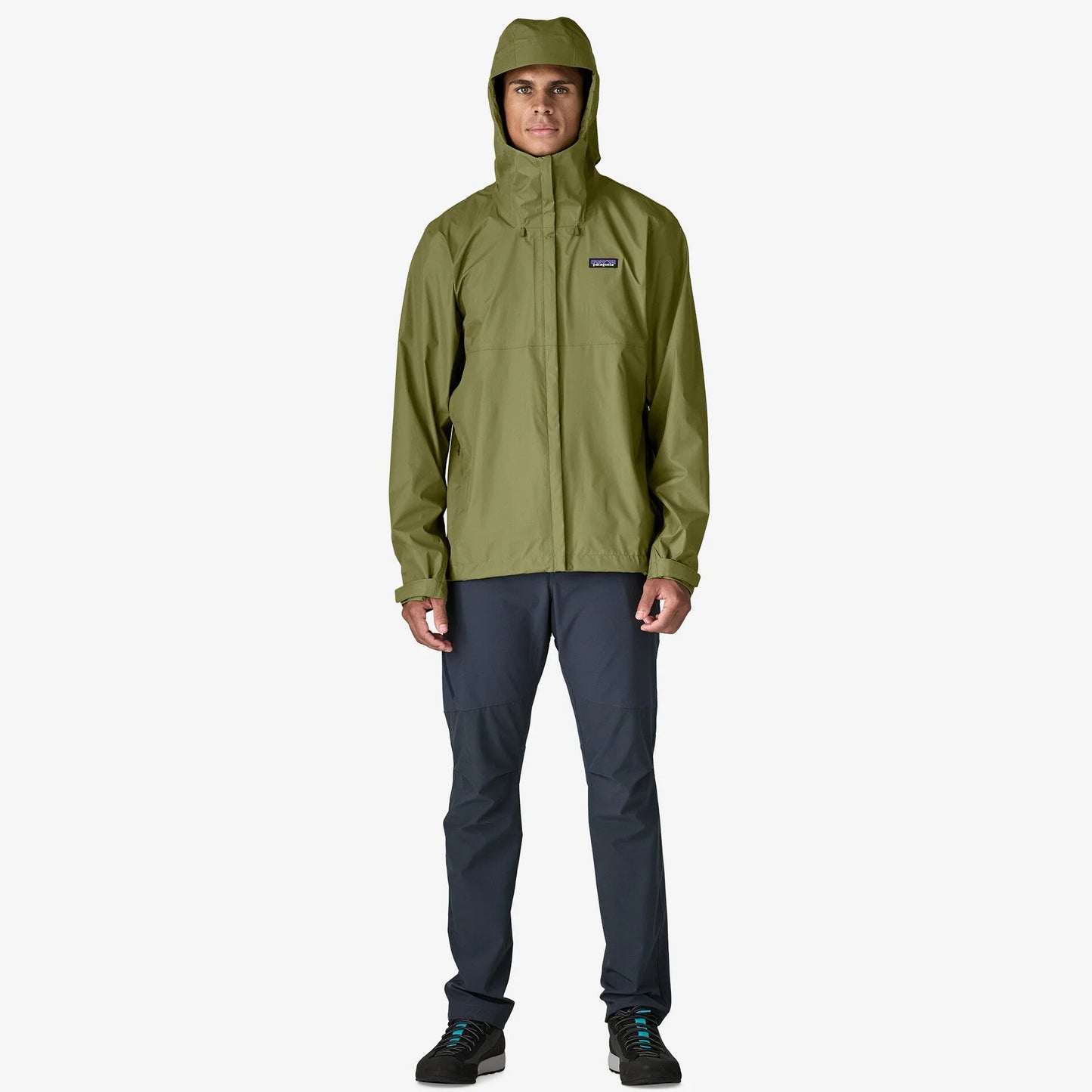 Patagonia - Men's Torrentshell 3L Rain Jacket - Caper Green