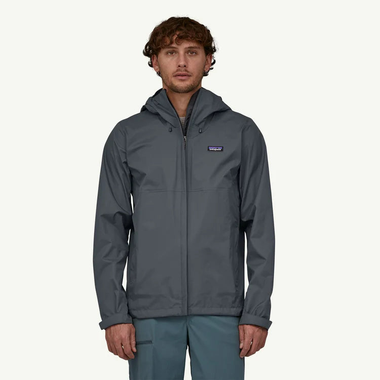 Patagonia - Men's Torrentshell 3L Jacket -  SMOLDER BLUE