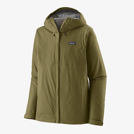 Patagonia - Men's Torrentshell 3L Rain Jacket -  TENT GREEN