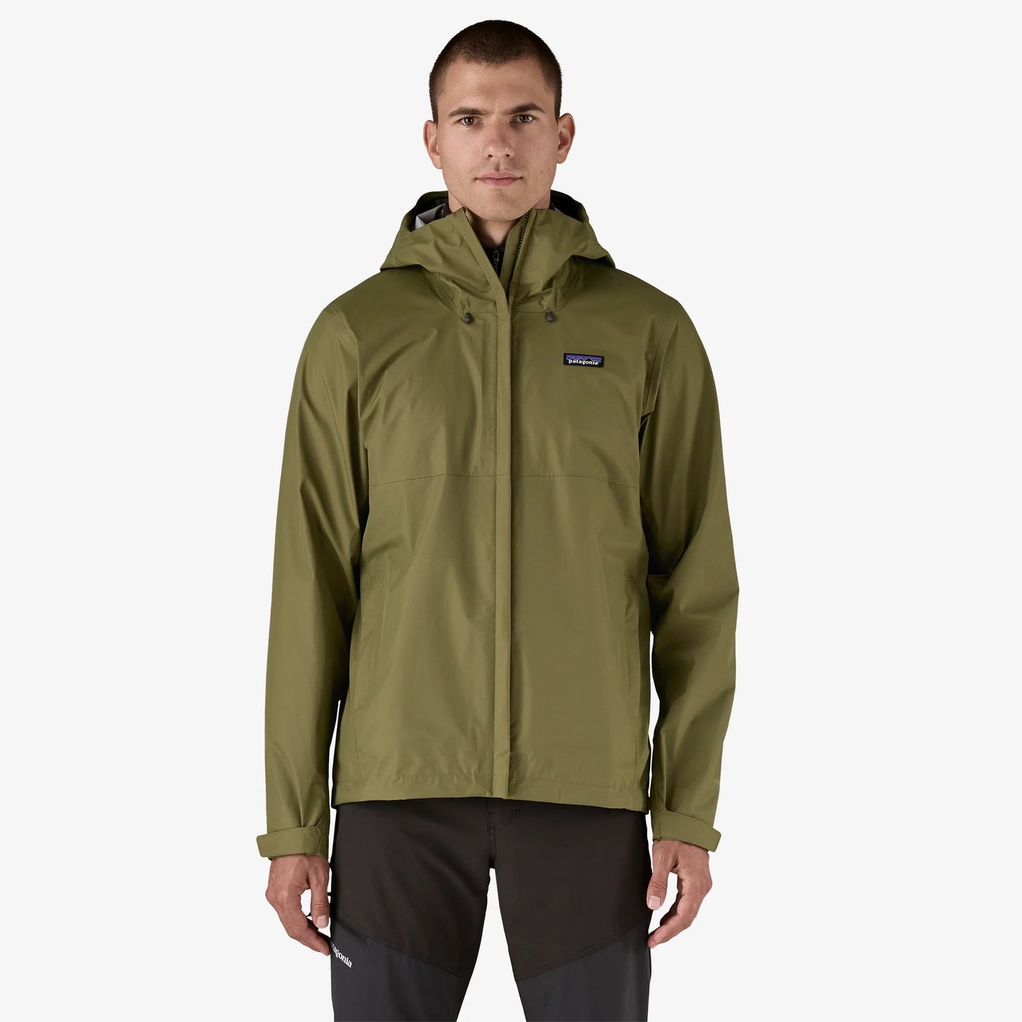 Patagonia - Men's Torrentshell 3L Rain Jacket -  TENT GREEN