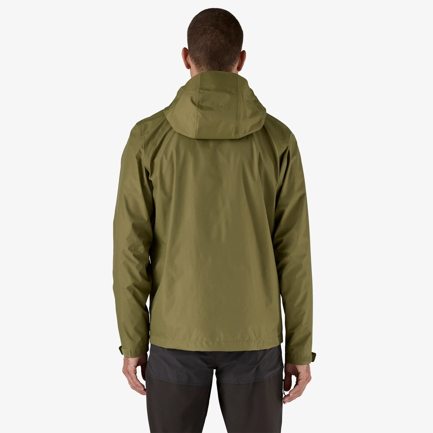 Patagonia - Men's Torrentshell 3L Rain Jacket -  TENT GREEN