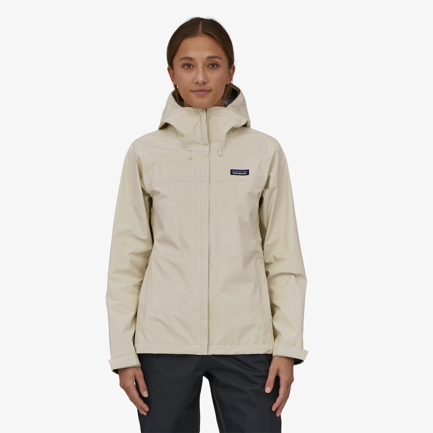 Patagonia - Women's Torrentshell 3L Jacket - WOOL WHITE