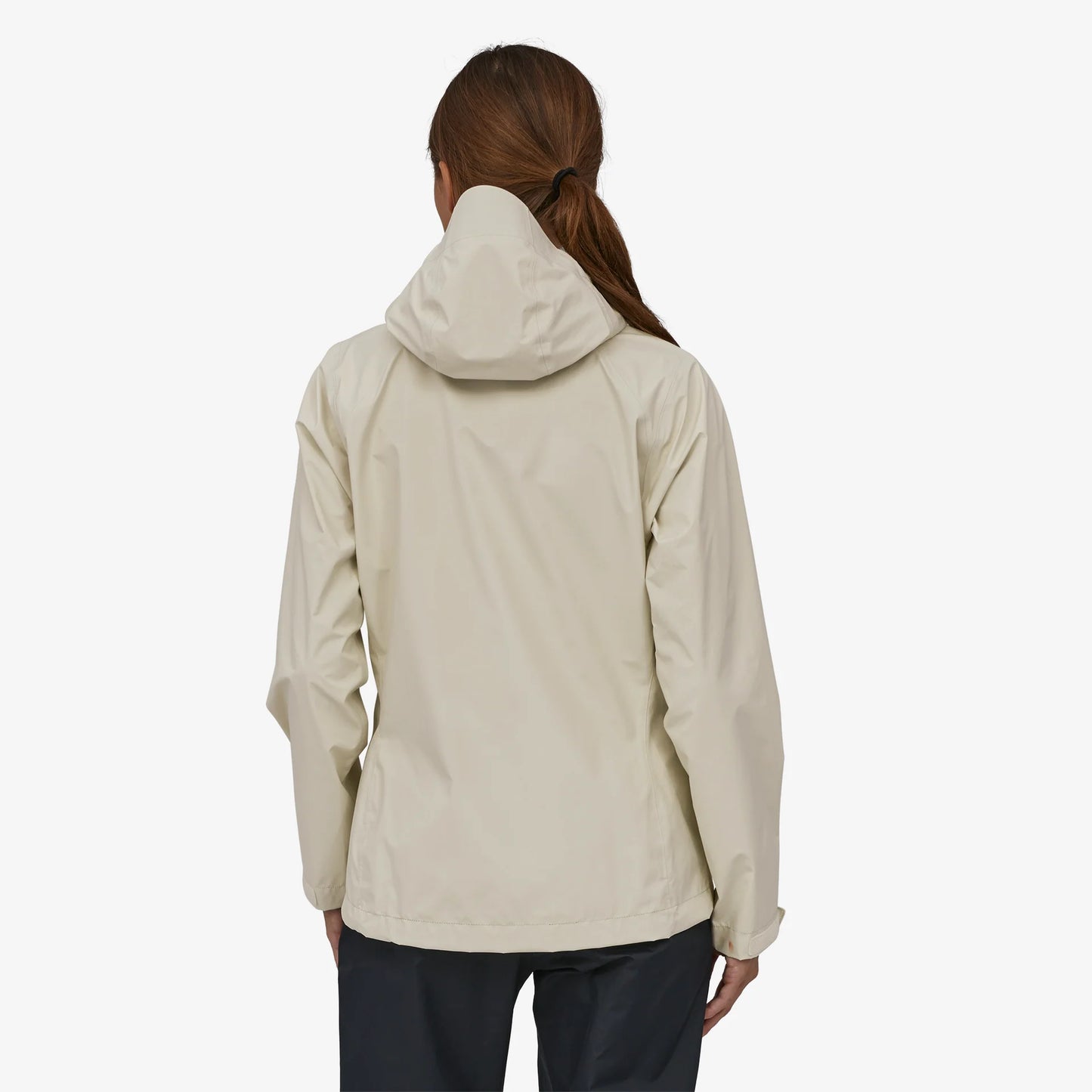 Patagonia - Women's Torrentshell 3L Jacket - WOOL WHITE