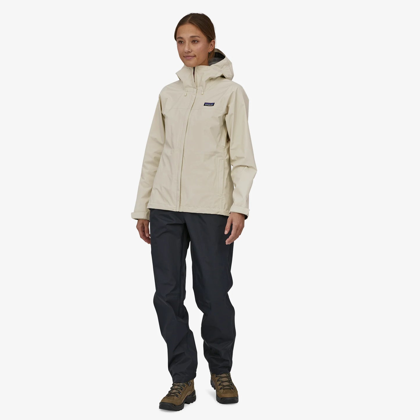 Patagonia - Women's Torrentshell 3L Jacket - WOOL WHITE