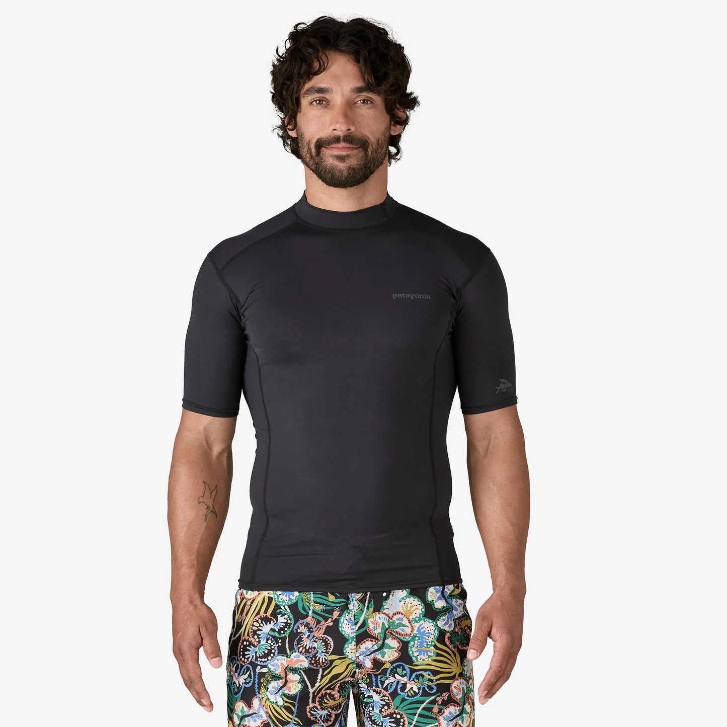 PATAGONIA - Men's R0 Top - Ink Black