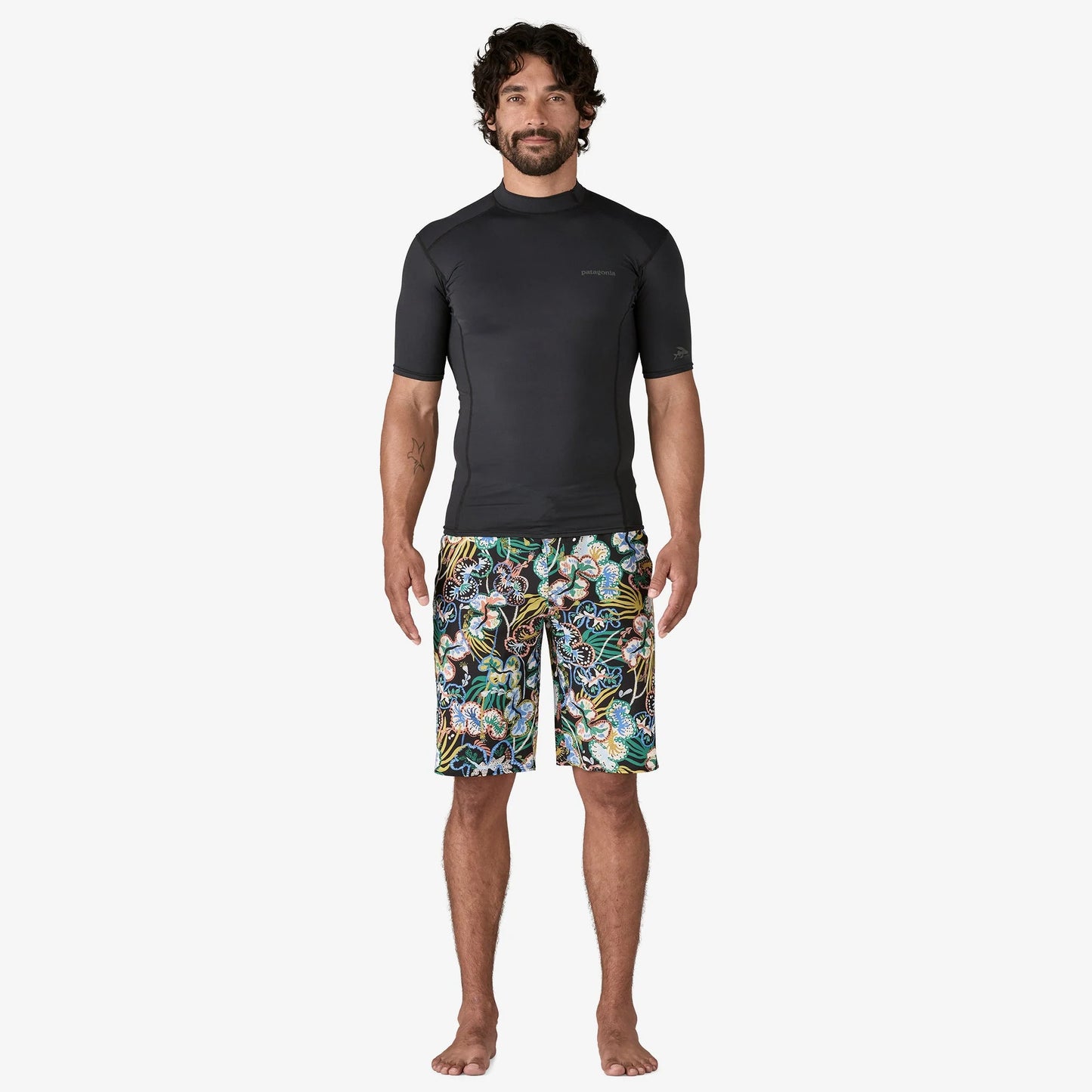 PATAGONIA - Men's R0 Top - Ink Black