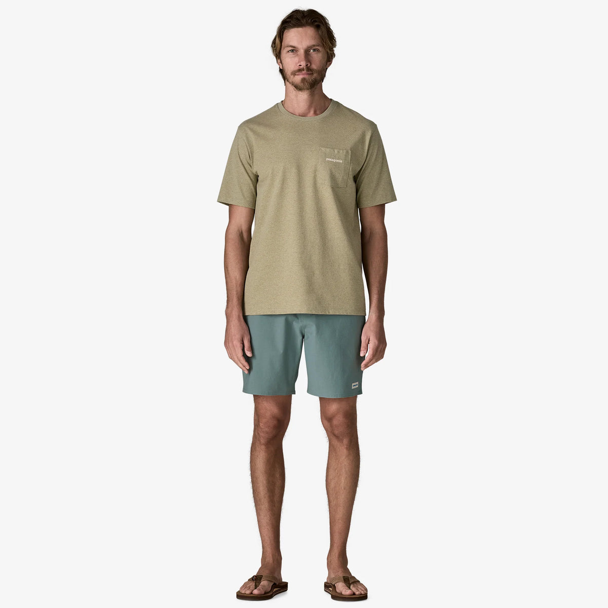 PATAGONIA - Men's Home Waters Hybrid Shorts 18" - BLUE SAGE