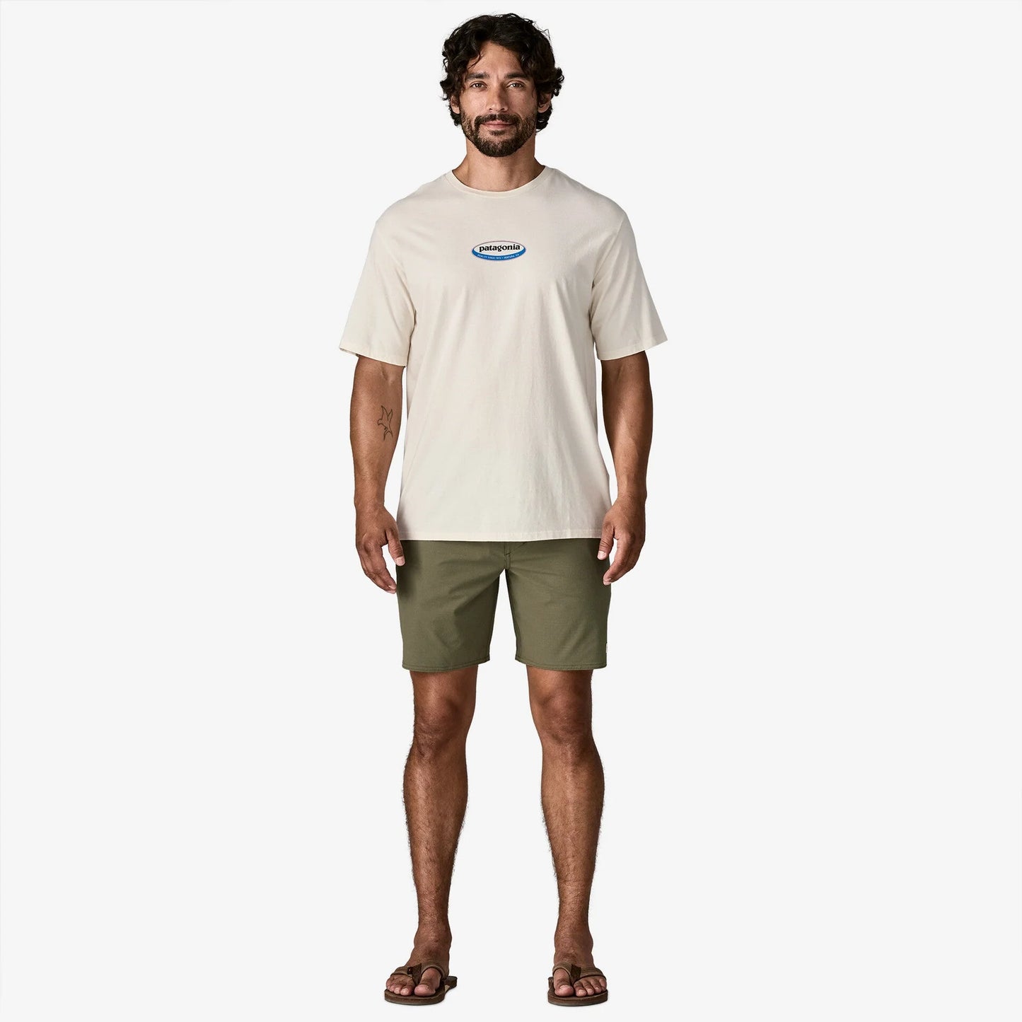 PATAGONIA - Men's Home Waters Hybrid Shorts - 18" - Basin Green