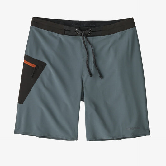 PATAGONIA - Men's Hydropeak Stitched Boardshorts - Nouveau Green