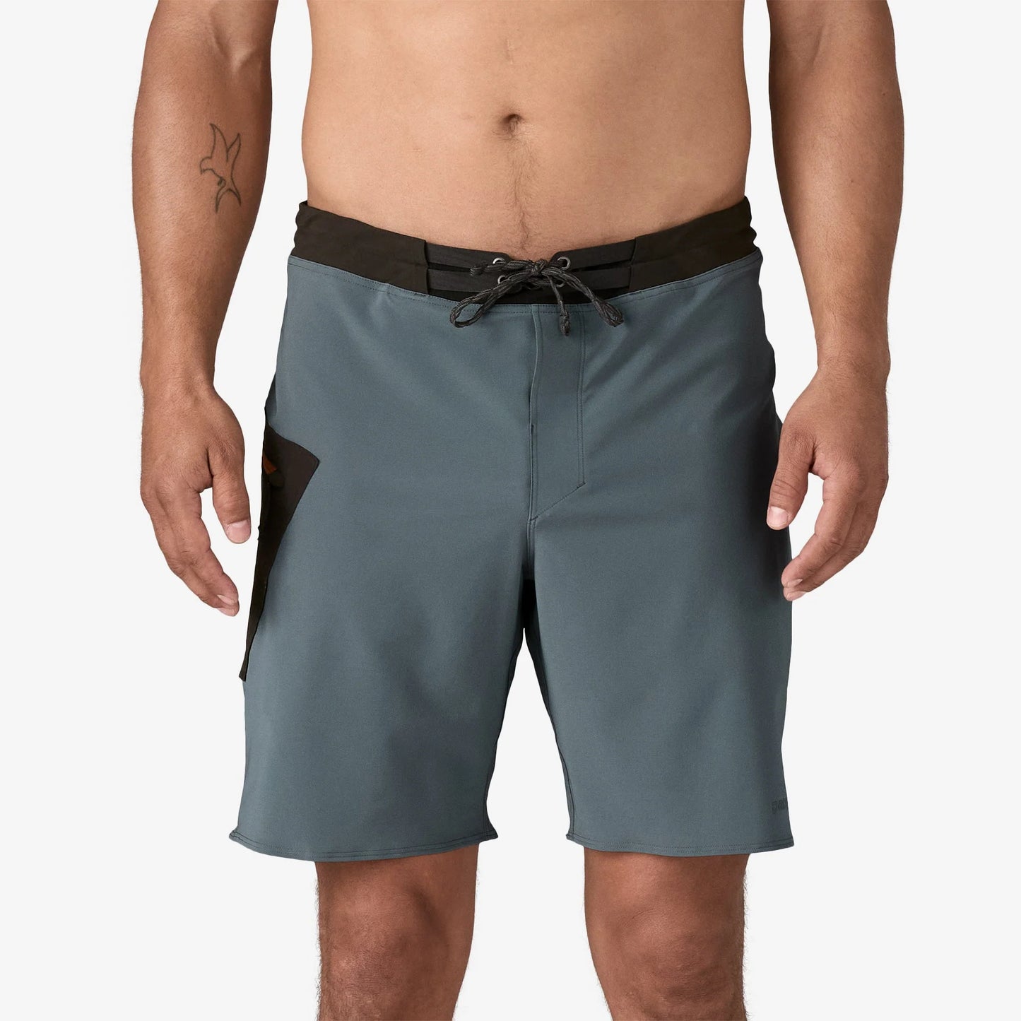 PATAGONIA - Men's Hydropeak Stitched Boardshorts - Nouveau Green