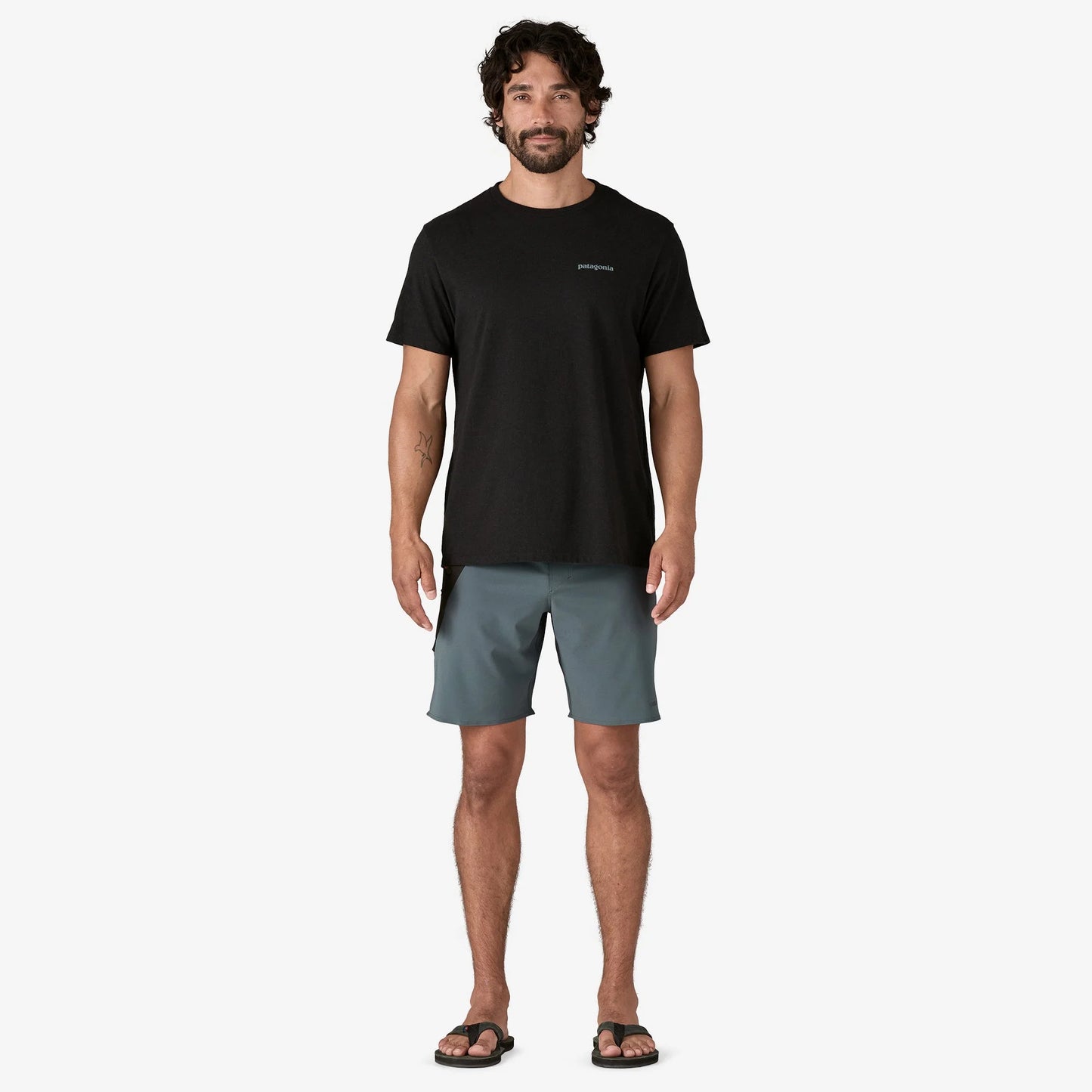 PATAGONIA - Men's Hydropeak Stitched Boardshorts - Nouveau Green