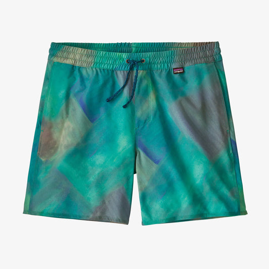 PATAGONIA - Men's Hydropeak Volley Shorts - 16" Mountain Wash Delay Blue