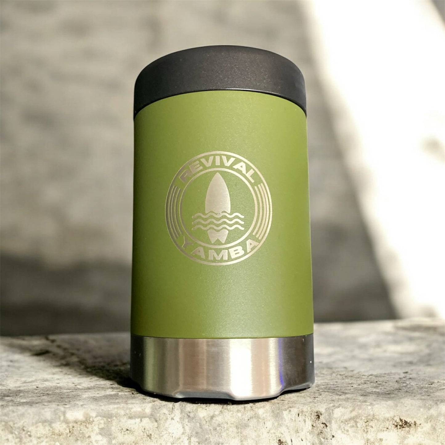 FRIDGY - 375ml Grip Series Can Cooler (W/ Revival Logo)