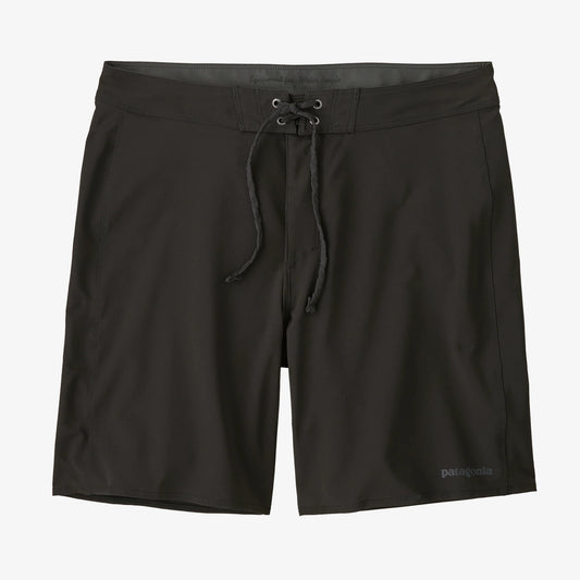 PATAGONIA - Men's Hydropeak Boardshorts - 18 In. - Black