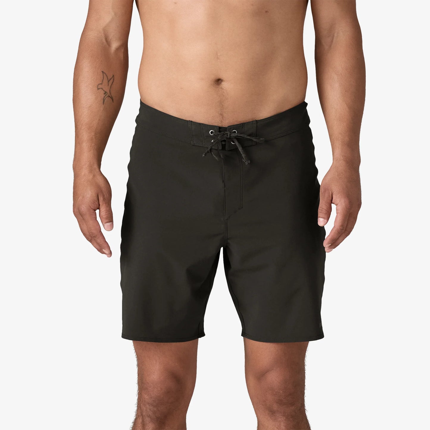 PATAGONIA - Men's Hydropeak Boardshorts - 18 In. - Black