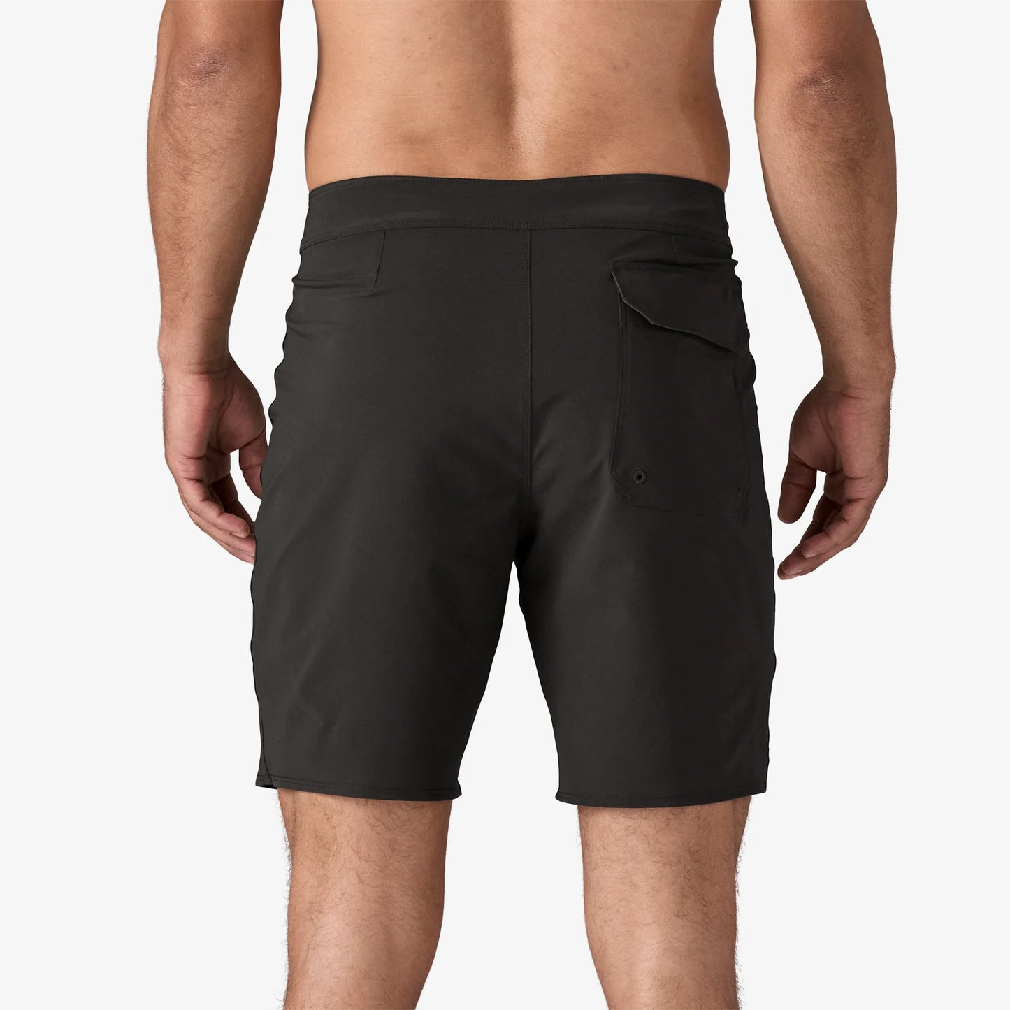 PATAGONIA - Men's Hydropeak Boardshorts - 18 In. - Black