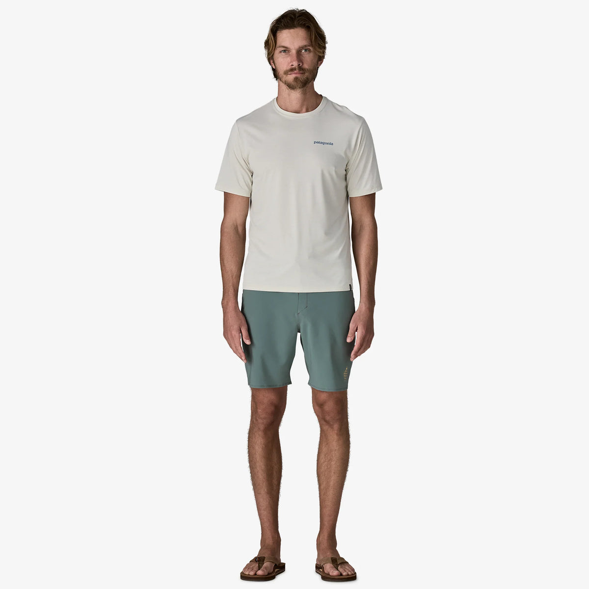 PATAGONIA - Men's Hydropeak Boardshorts 18" - BLUE SAGE