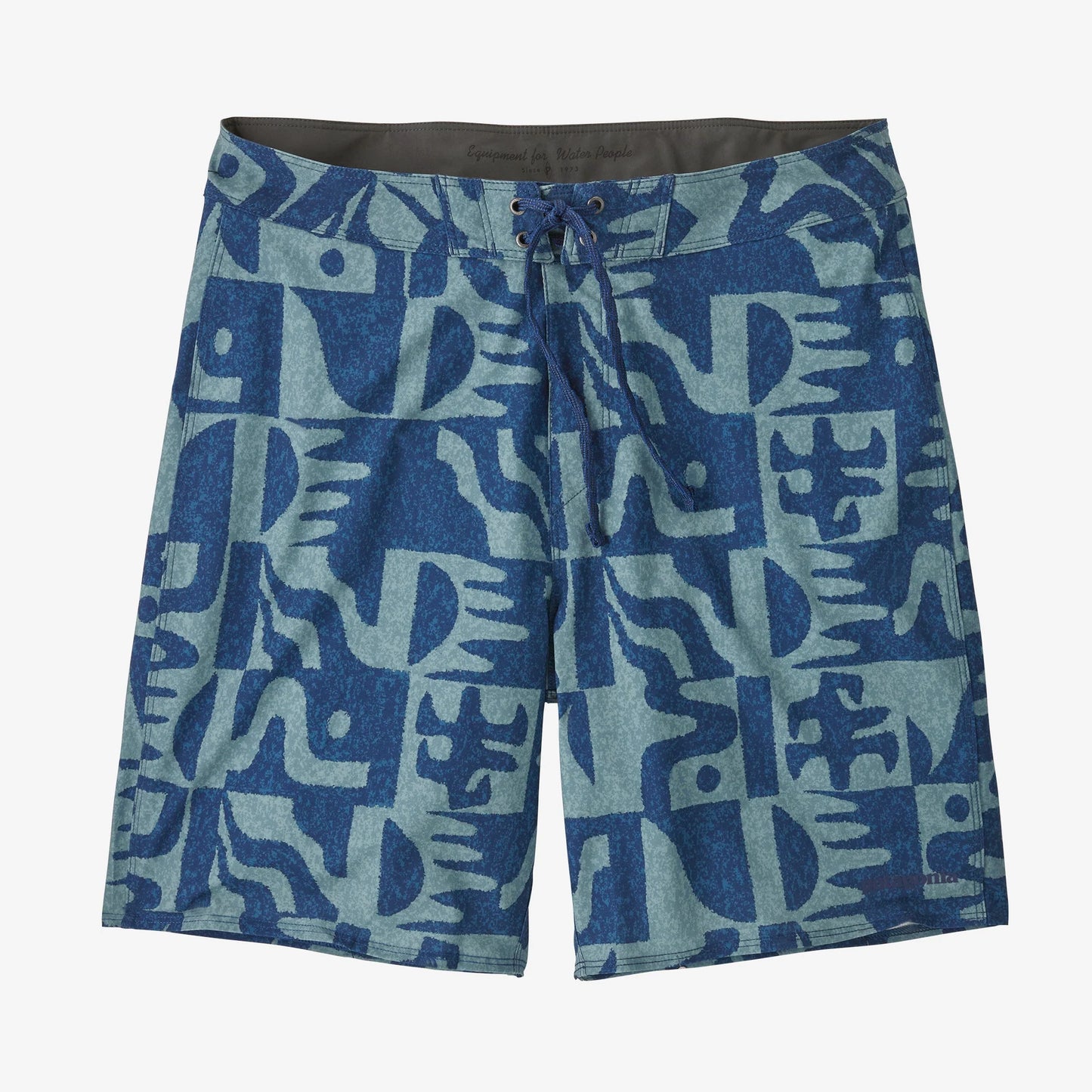 PATAGONIA - Men's Hydropeak Boardshorts - 18" - Clement Blue