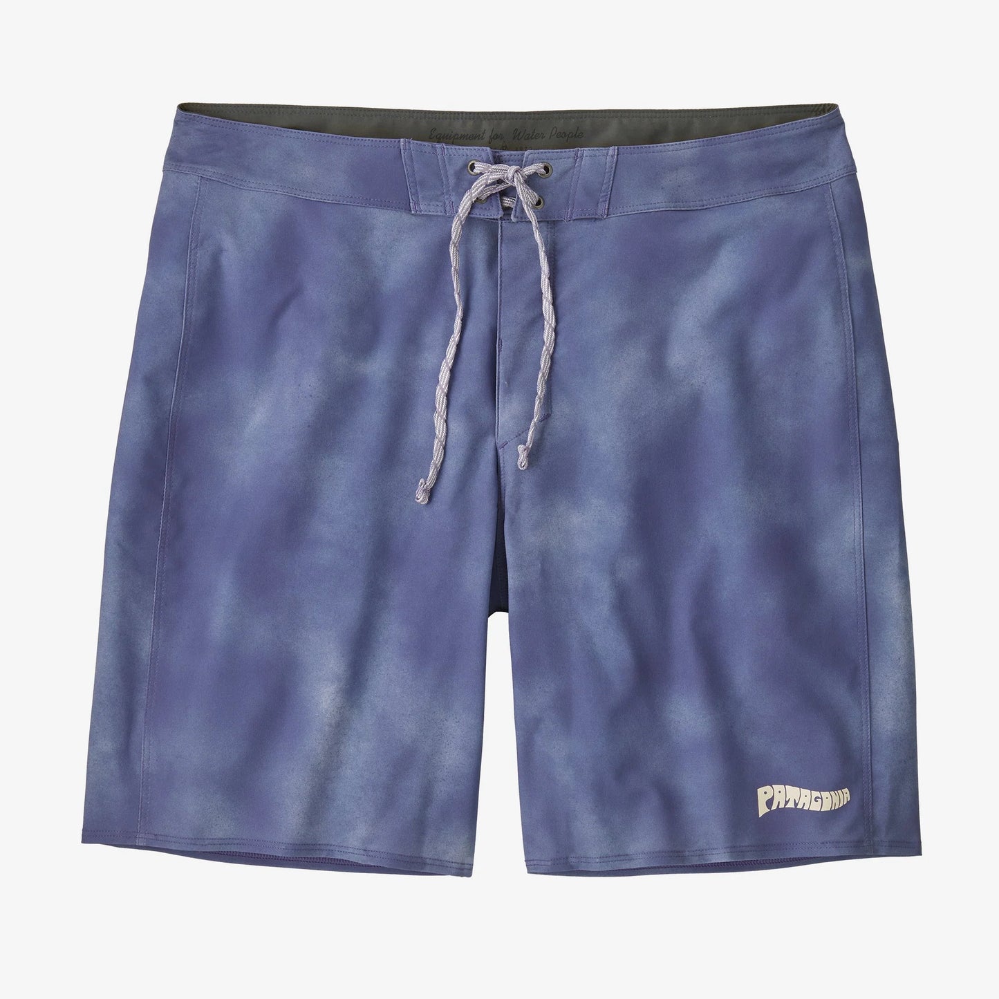 PATAGONIA - Men's Hydropeak Boardshorts - 18 In. - Sea Spray : Concrete Purple