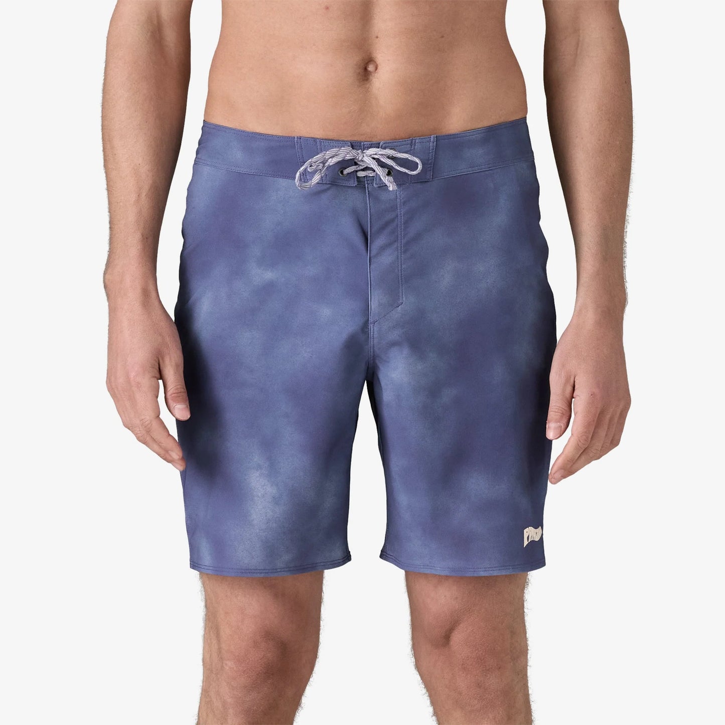 PATAGONIA - Men's Hydropeak Boardshorts - 18 In. - Sea Spray : Concrete Purple