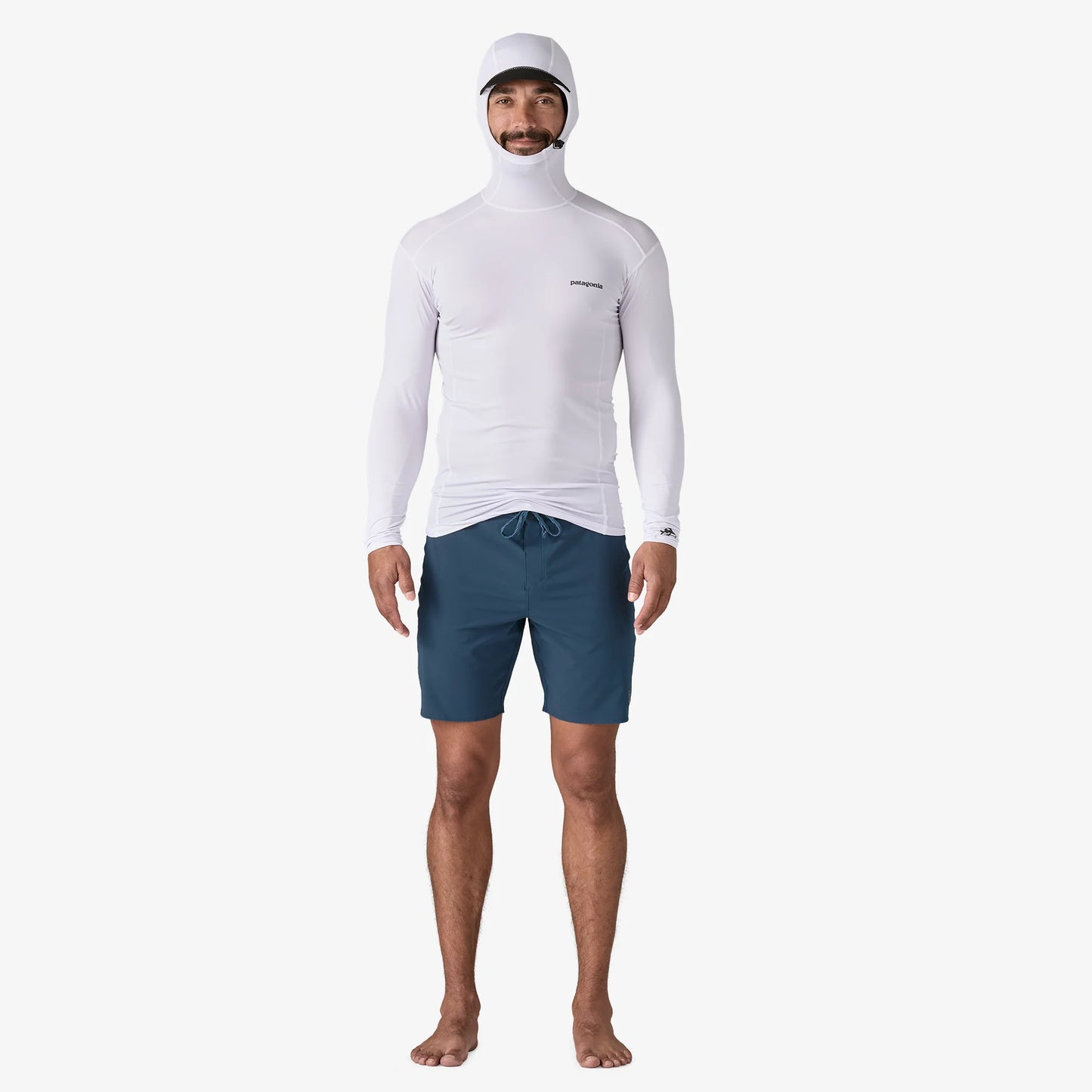 PATAGONIA - Men's Hydropeak Boardshorts - Tidepool Blue