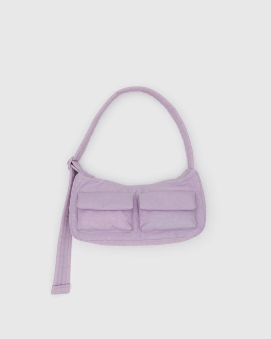 BAGGU - Cargo Shoulder Bag - Dusty Pink