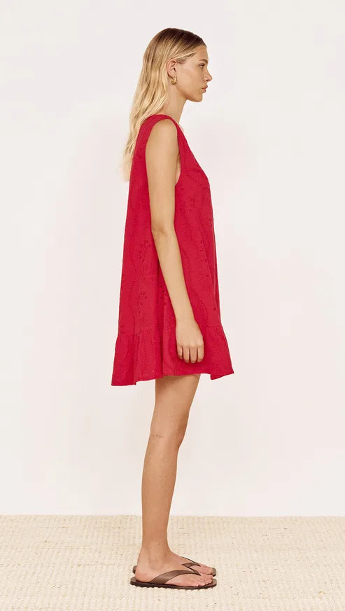 MINKPINK - Ines Mini Dress - RED