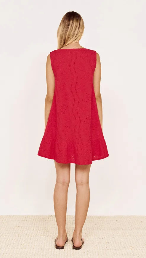 MINKPINK - Ines Mini Dress - RED