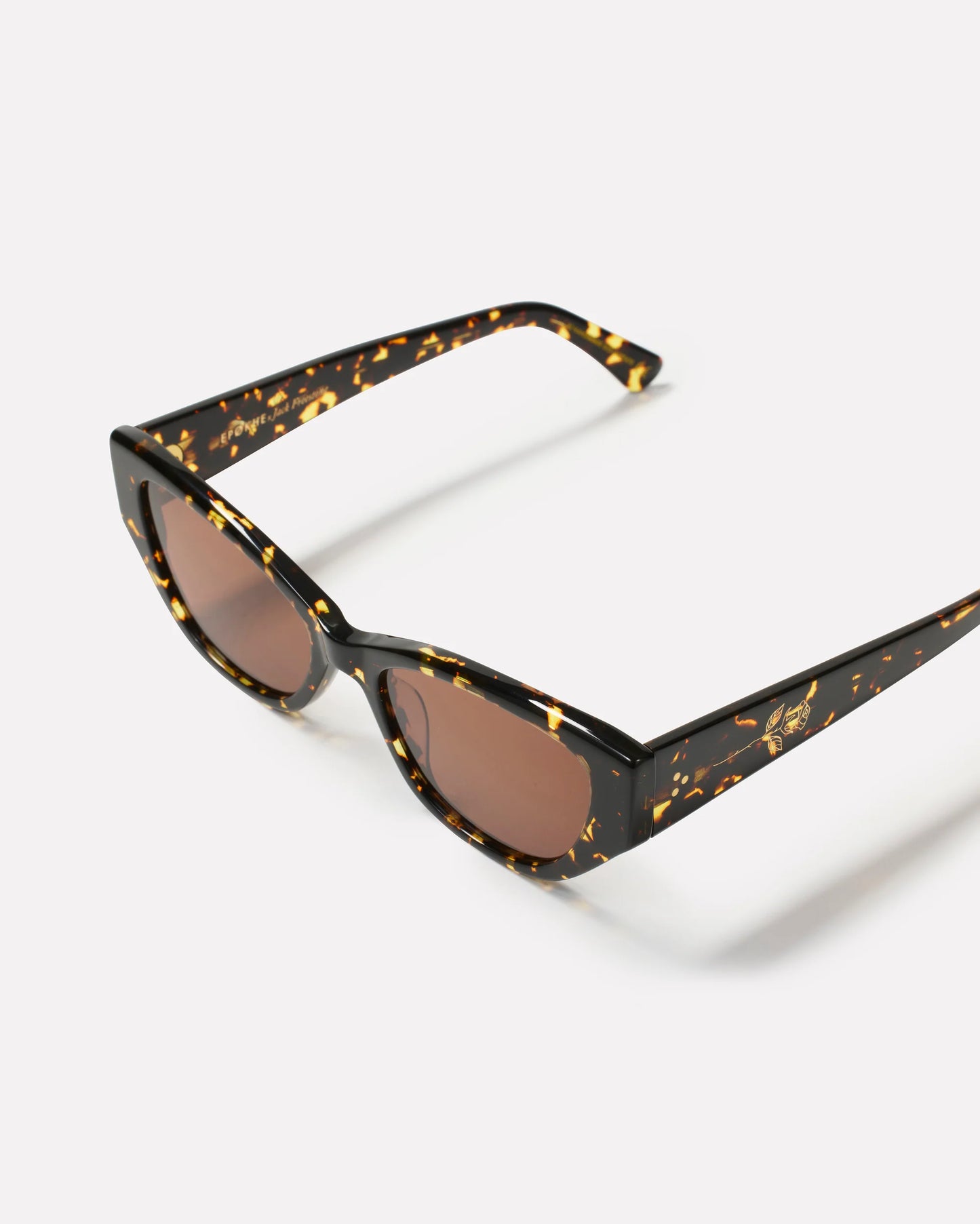 EPOKHE Reprise x Jack Freestone - Crystal Dark Tortoise Polished / Bronze