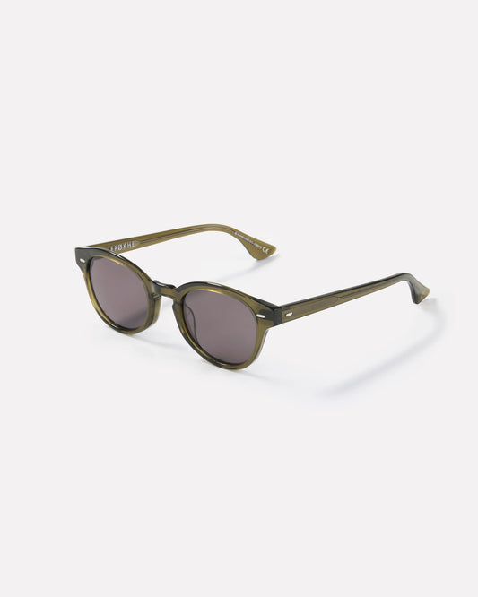 EPOKHE EYEWEAR -Coil - Army Green Polished / Black