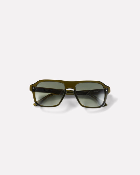 EPOKHE EYEWEAR - Pano - Army Green Polished / Green Gradient