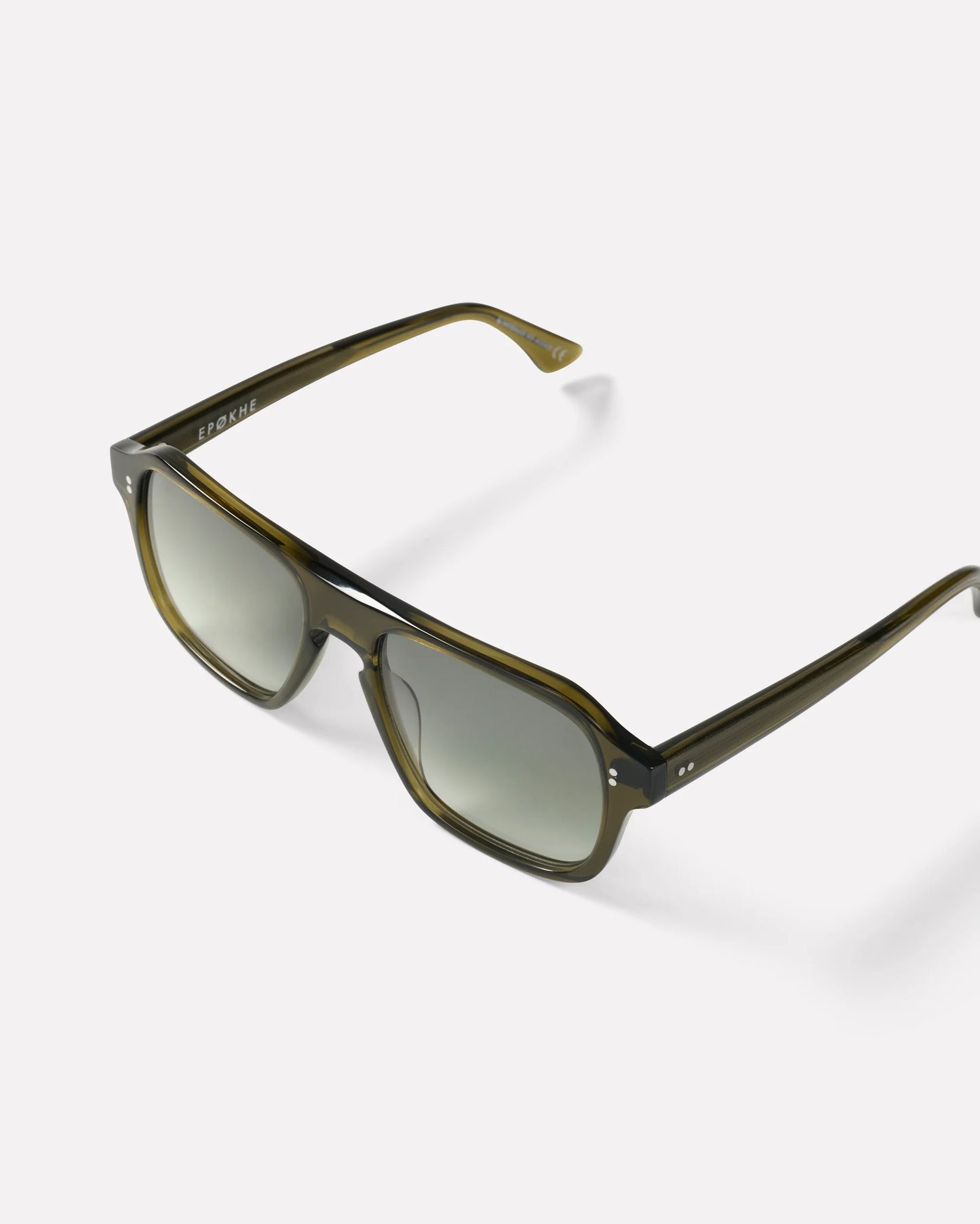 EPOKHE EYEWEAR - Pano - Army Green Polished / Green Gradient